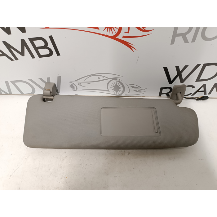 7L6857552AQ ALETTA PARASOLE DOPPIA ANTERIORE DESTRA DX VW TOUAREG 3.0 TDI V6 (2002\2007)