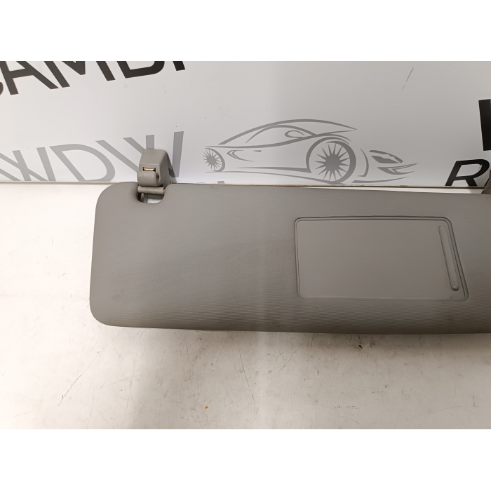 7L6857552AQ ALETTA PARASOLE DOPPIA ANTERIORE DESTRA DX VW TOUAREG 3.0 TDI V6 (2002\2007)