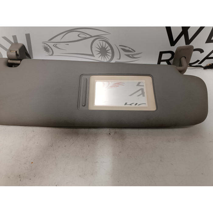 7L6857552AQ ALETTA PARASOLE DOPPIA ANTERIORE DESTRA DX VW TOUAREG 3.0 TDI V6 (2002\2007)