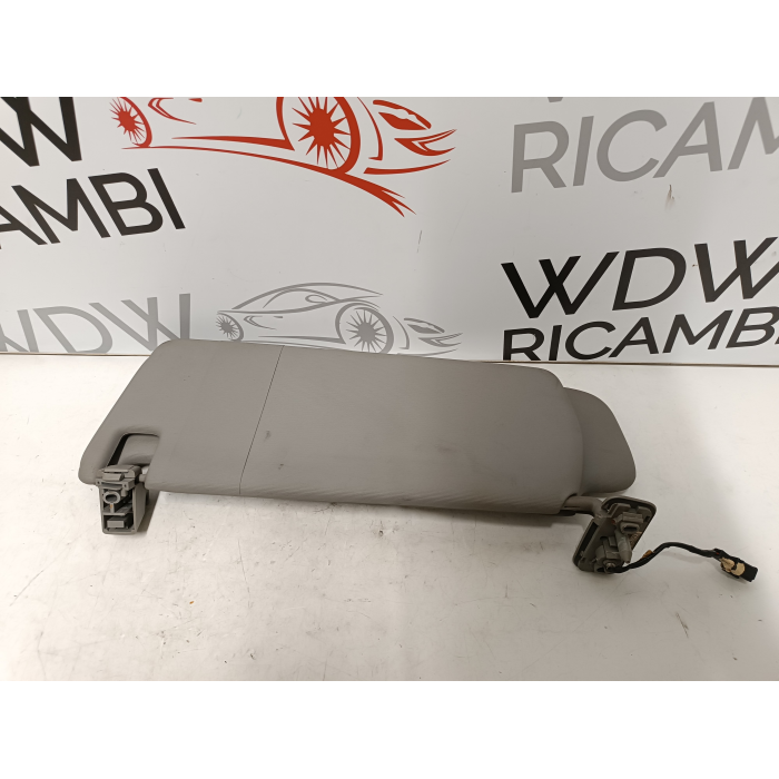 7L6857552AQ ALETTA PARASOLE DOPPIA ANTERIORE DESTRA DX VW TOUAREG 3.0 TDI V6 (2002\2007)