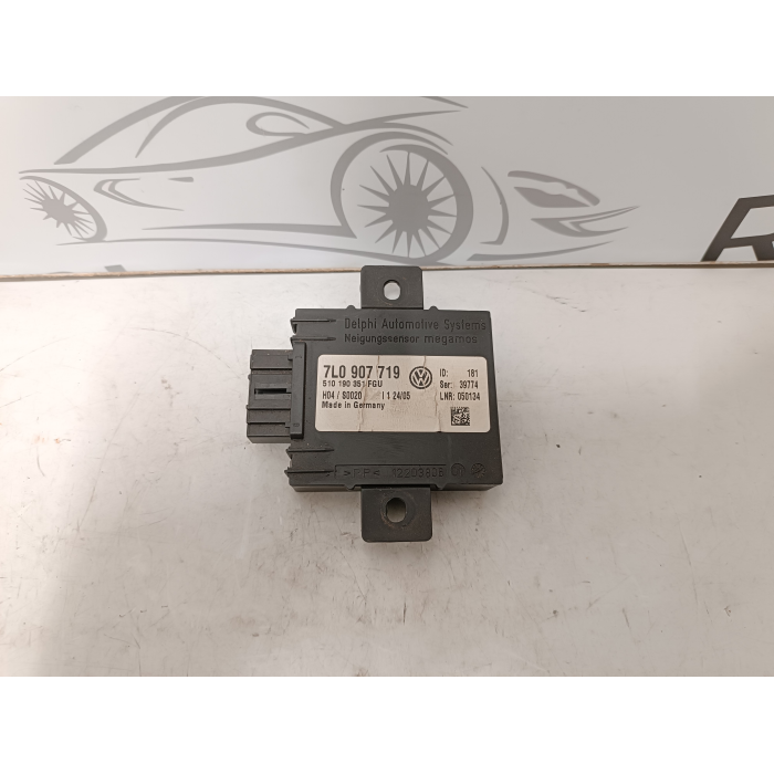 7L0907719 CENTRALINA ALLARME ANTIFURTO VW TOUAREG 3.0 TDI V6 (2002\2007) 510190351