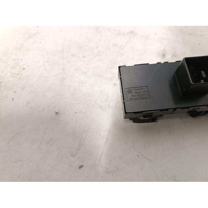 7L6959857C PULSANTE INTERRUTTORI ALZAVETRI ANTERIORE SINISTRA VW TOUAREG (2002\2007) 