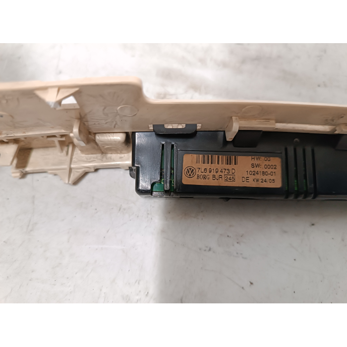 7L6919473D DISPLAY SENSORE INDICATORE SENSORI PARCHEGGIO VW TOUAREG (2002\2007)