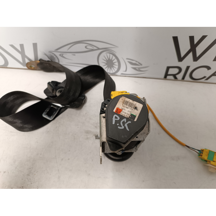 7L0857805B CINTURA DI SICUREZZA POSTERIORE SINISTRA VW TOUAREG (2002\2007)