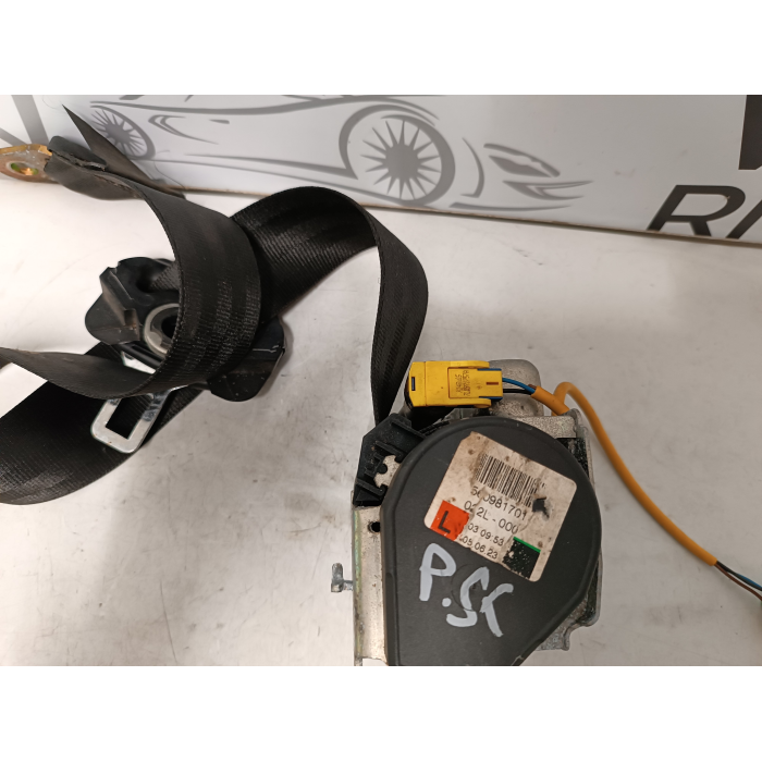 7L0857805B CINTURA DI SICUREZZA POSTERIORE SINISTRA VW TOUAREG (2002\2007)