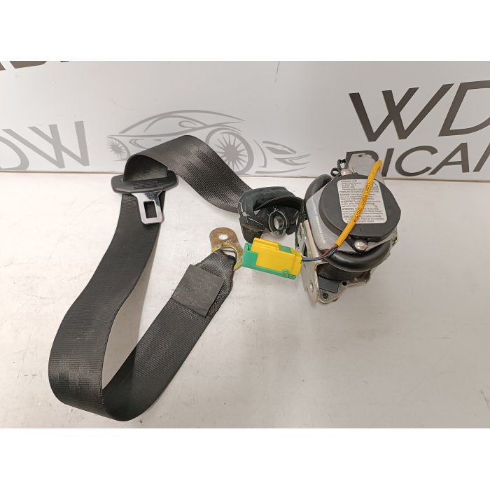 7L0857806B CINTURA DI SICUREZZA POSTERIORE DESTRA DX VW TOUAREG (2002\2007)