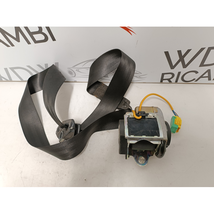 7L0857706H CINTURA DI SICUREZZA ANTERIORE DESTRA DESTRO DX VW TOUAREG (2002\2007)