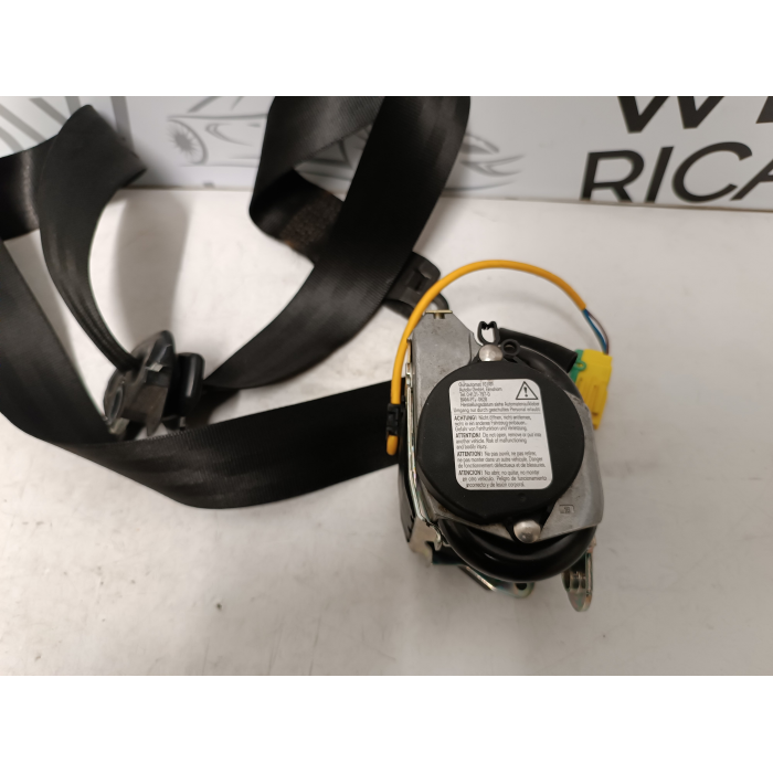 7L0857706H CINTURA DI SICUREZZA ANTERIORE DESTRA DESTRO DX VW TOUAREG (2002\2007)