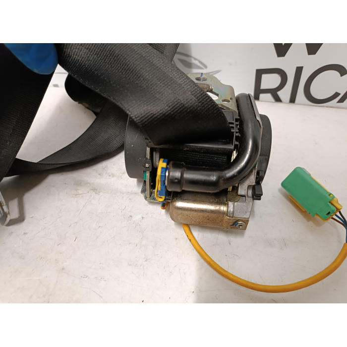 7L0857706H CINTURA DI SICUREZZA ANTERIORE DESTRA DESTRO DX VW TOUAREG (2002\2007)