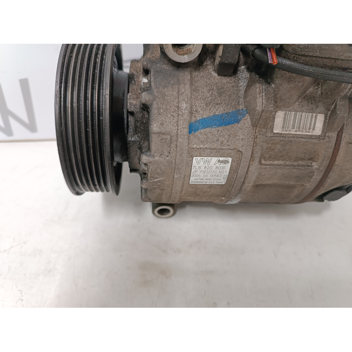 7L6820803F COMPRESSORE ARIA CONDIZIONATA CLIMA A/C VW TOUAREG 3.0 TDI V6 (2002\2007)
