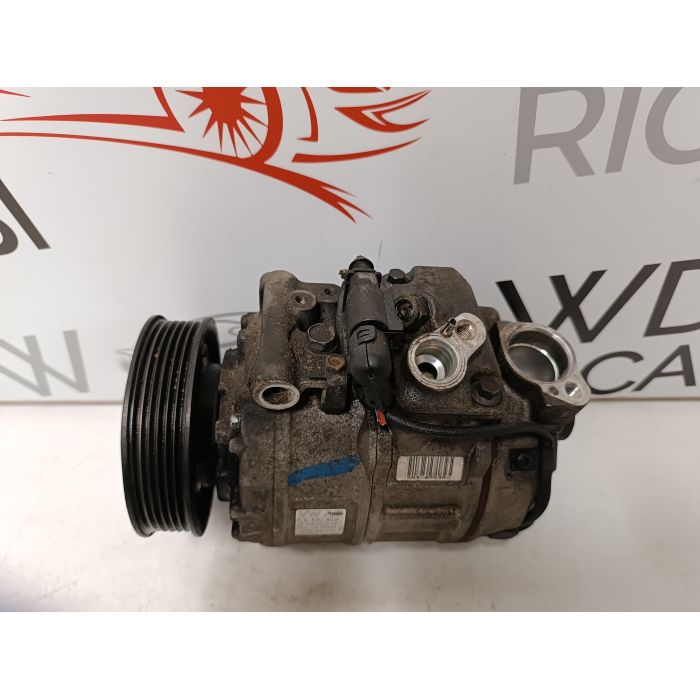 7L6820803F COMPRESSORE ARIA CONDIZIONATA CLIMA A/C VW TOUAREG 3.0 TDI V6 (2002\2007)