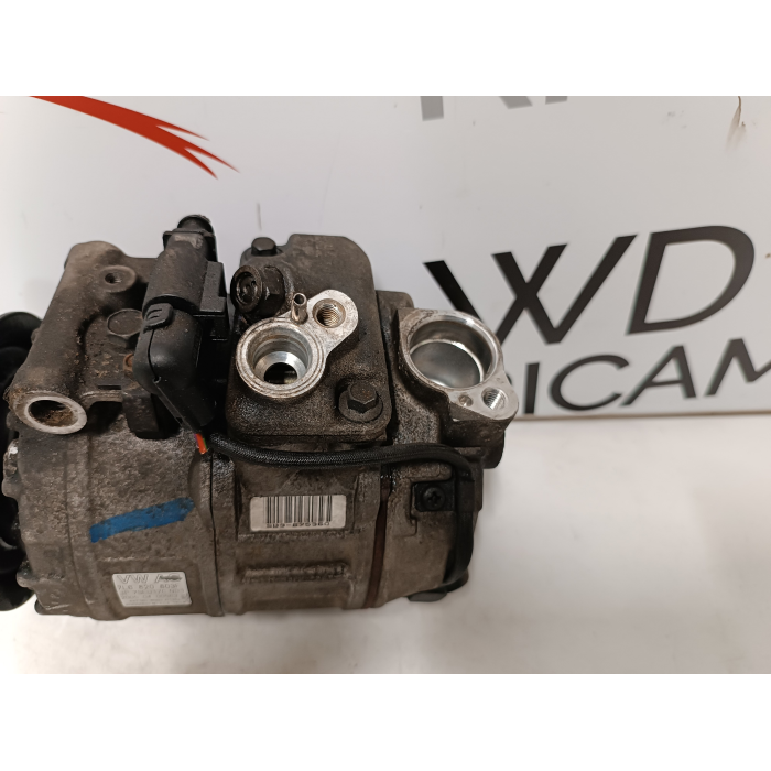 7L6820803F COMPRESSORE ARIA CONDIZIONATA CLIMA A/C VW TOUAREG 3.0 TDI V6 (2002\2007)