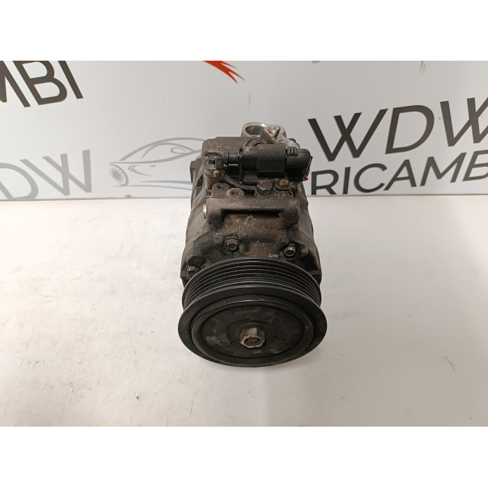 7L6820803F COMPRESSORE ARIA CONDIZIONATA CLIMA A/C VW TOUAREG 3.0 TDI V6 (2002\2007)