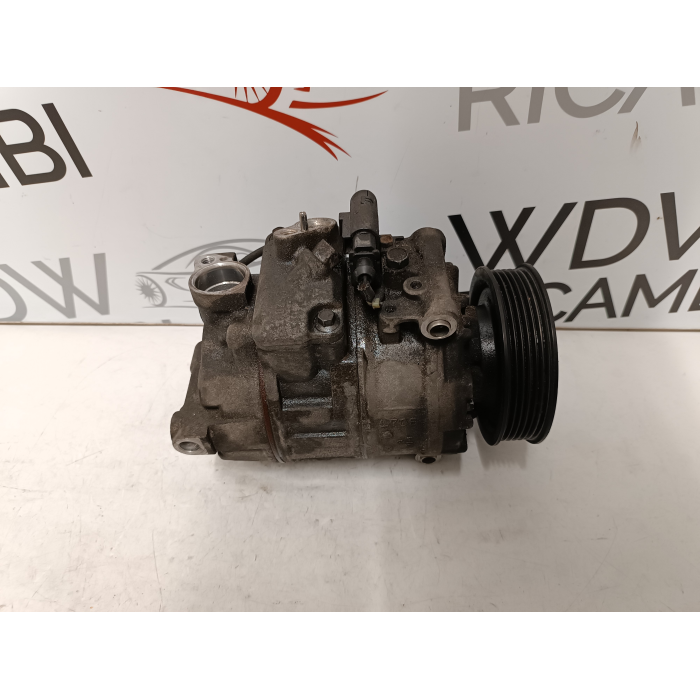 7L6820803F COMPRESSORE ARIA CONDIZIONATA CLIMA A/C VW TOUAREG 3.0 TDI V6 (2002\2007)