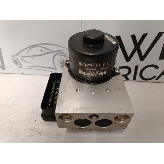 7L0907379G - 7L0614111H POMPA ABS VW TOUAREG 3.0 TDI V6 (2002\2007) 100204-02634 - 100208-05082 - 00008654D1 