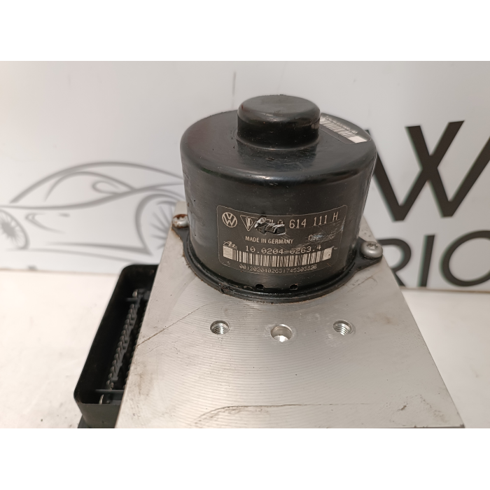 7L0907379G - 7L0614111H POMPA ABS VW TOUAREG 3.0 TDI V6 (2002\2007) 100204-02634 - 100208-05082 - 00008654D1 