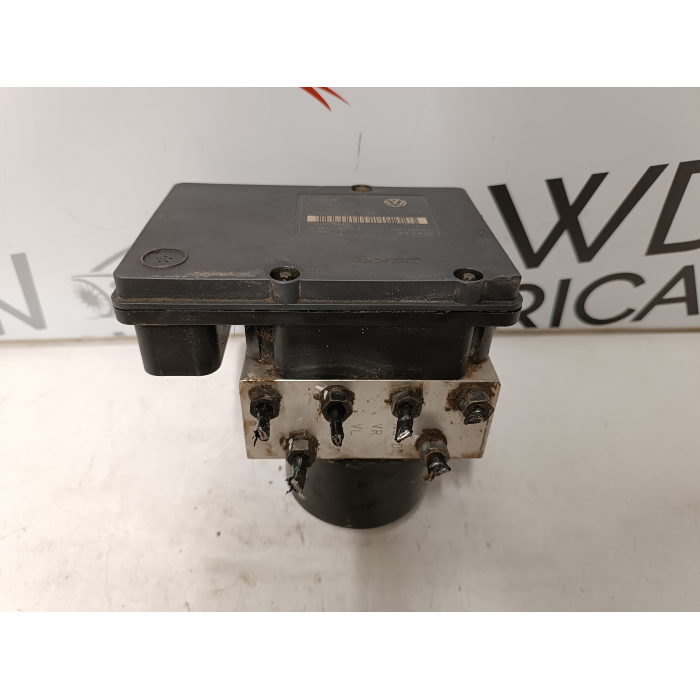 7L0907379G - 7L0614111H POMPA ABS VW TOUAREG 3.0 TDI V6 (2002\2007) 100204-02634 - 100208-05082 - 00008654D1 