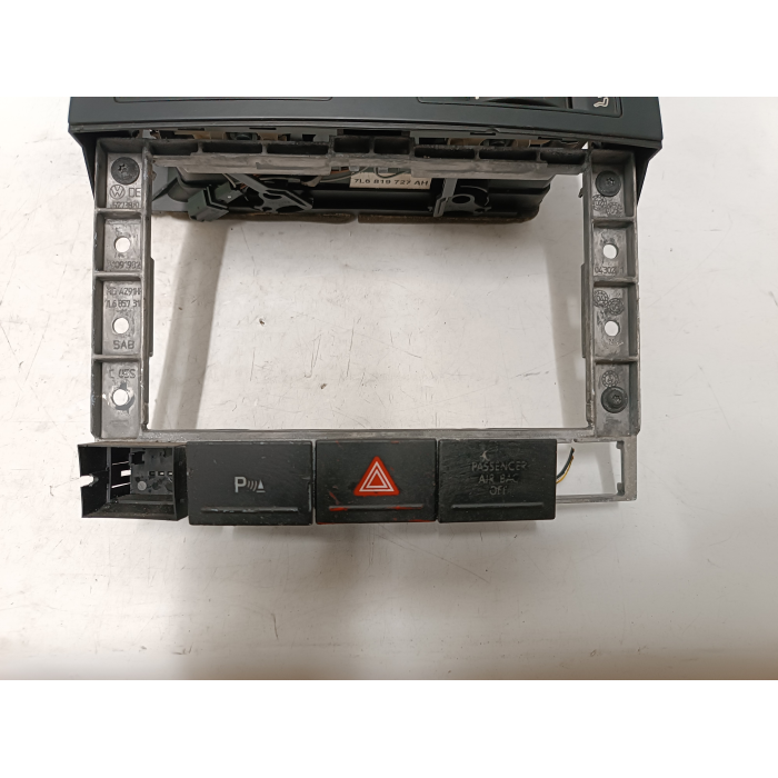 7L6819727AH BOCCHETTONE BOCCHETTA CENTRALE COMPLETA VW TOUAREG (2002\2007)