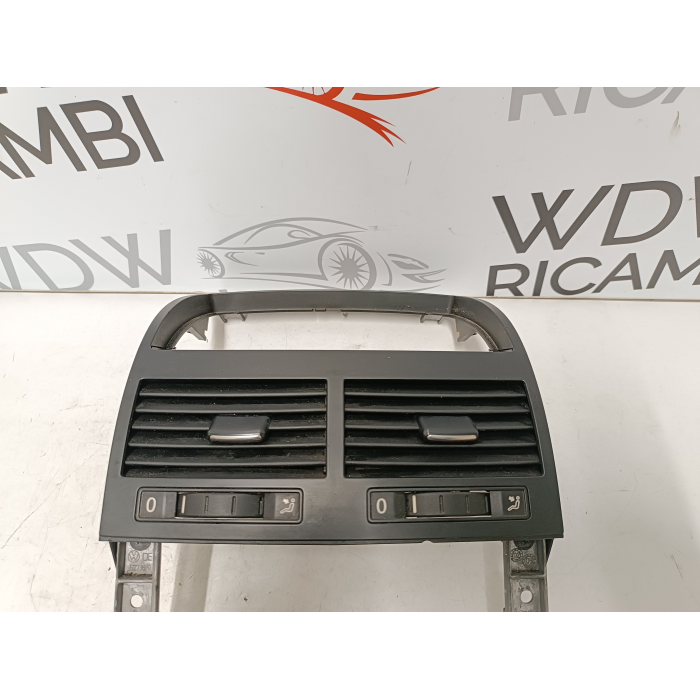 7L6819727AH BOCCHETTONE BOCCHETTA CENTRALE COMPLETA VW TOUAREG (2002\2007)