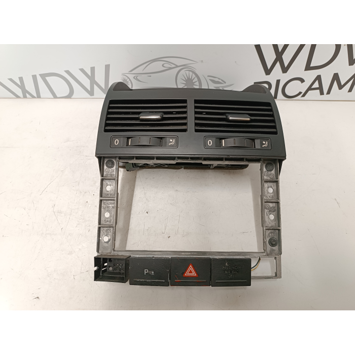 7L6819727AH BOCCHETTONE BOCCHETTA CENTRALE COMPLETA VW TOUAREG (2002\2007)