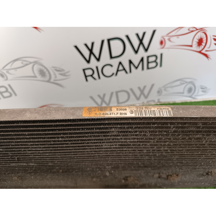 7L0820411F RADIATORE CONDENSATORE CLIMA A\C VW TOUAREG 3.0 TDI V6 (2002\2007)