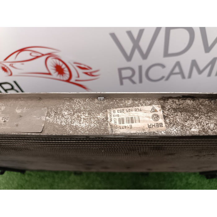 7L6121253B RADIATORE ACQUA LIQUIDO RAFFREDDAMENTO VW TOUAREG 3.0 TDI V6 (2002\2007)