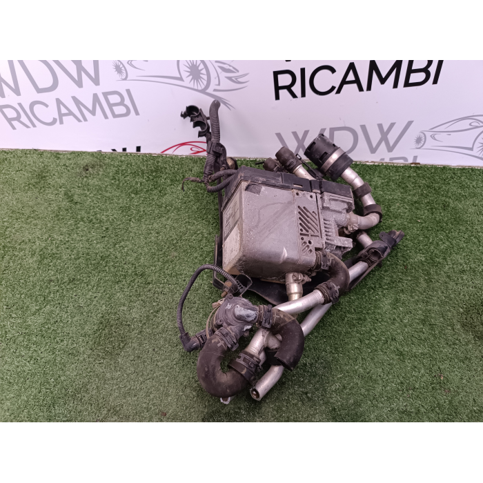 7L6815071C MOTORINO RISCALDAMENTO USATO VW TOUAREG 3.0 TDI V6 (2002\2007)