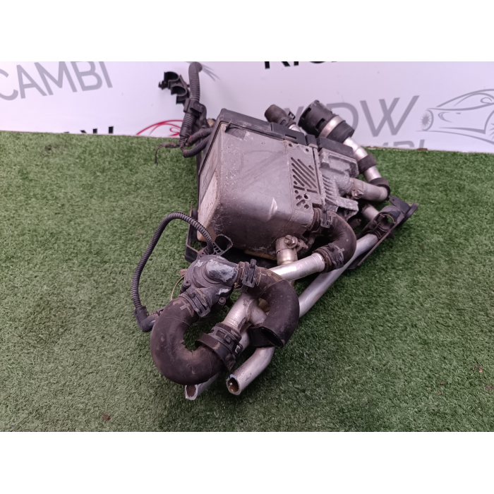 7L6815071C MOTORINO RISCALDAMENTO USATO VW TOUAREG 3.0 TDI V6 (2002\2007)