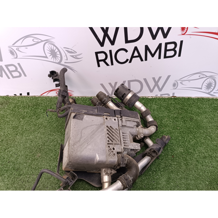 7L6815071C MOTORINO RISCALDAMENTO USATO VW TOUAREG 3.0 TDI V6 (2002\2007)