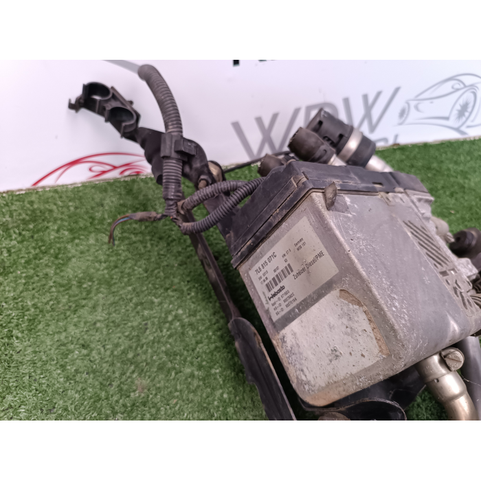 7L6815071C MOTORINO RISCALDAMENTO USATO VW TOUAREG 3.0 TDI V6 (2002\2007)