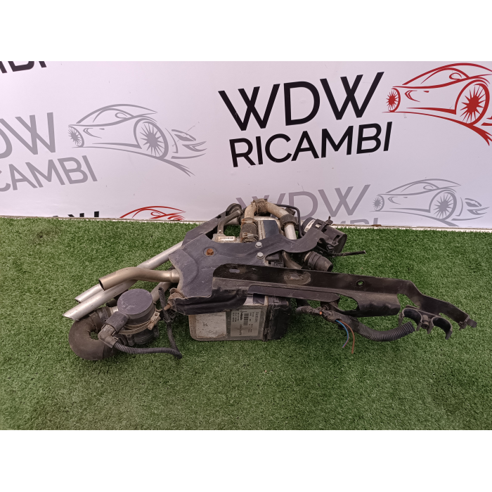 7L6815071C MOTORINO RISCALDAMENTO USATO VW TOUAREG 3.0 TDI V6 (2002\2007)