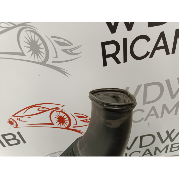 7L6129752B MANICOTTO TUBO FILTRO ARIA VW TOUAREG 3.0 TDI V6 (2002\2007) 7L6129609C 