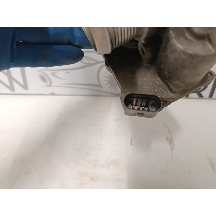 A2C53100874 - 4E0145950D CORPO FARFALLATO VW TOUAREG 3.0 TDI V6 (2002\2007)