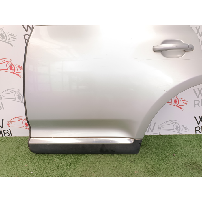 PORTA PORTIERA SPORTELLO POSTERIORE SINISTRO VW TOUAREG 3.0 TDI V6 (2002\2007) COMPLETA