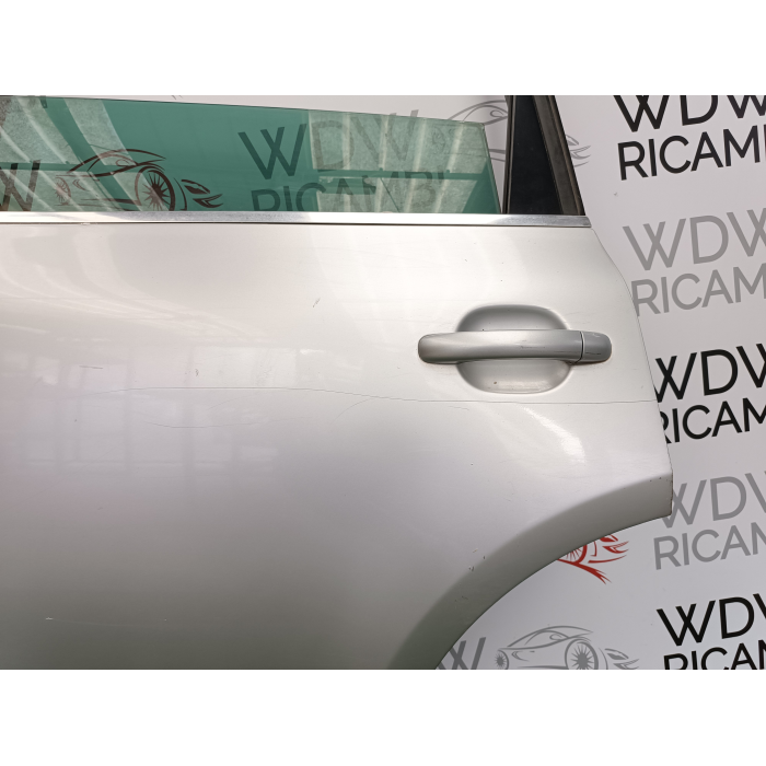 PORTA PORTIERA SPORTELLO POSTERIORE SINISTRO VW TOUAREG 3.0 TDI V6 (2002\2007) COMPLETA