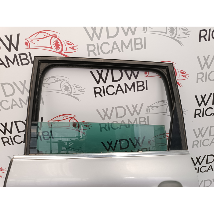 PORTA PORTIERA SPORTELLO POSTERIORE SINISTRO VW TOUAREG 3.0 TDI V6 (2002\2007) COMPLETA