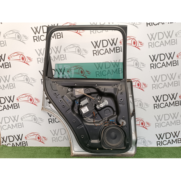 PORTA PORTIERA SPORTELLO POSTERIORE SINISTRO VW TOUAREG 3.0 TDI V6 (2002\2007) COMPLETA