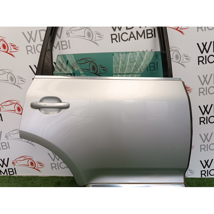 PORTA PORTIERA SPORTELLO POSTERIORE DESTRO VW TOUAREG 3.0 TDI V6 (2002\2007) COMPLETA