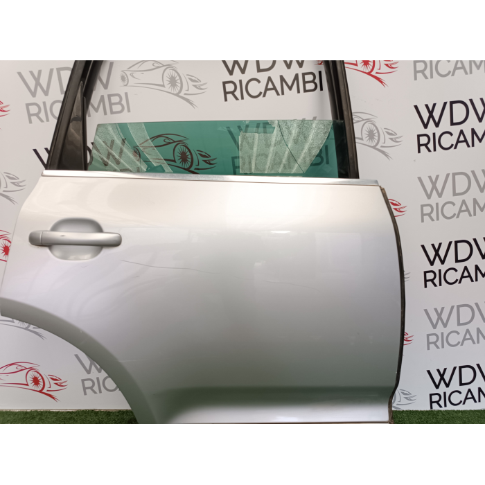 PORTA PORTIERA SPORTELLO POSTERIORE DESTRO VW TOUAREG 3.0 TDI V6 (2002\2007) COMPLETA