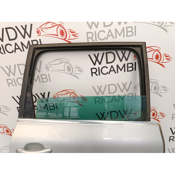 PORTA PORTIERA SPORTELLO POSTERIORE DESTRO VW TOUAREG 3.0 TDI V6 (2002\2007) COMPLETA