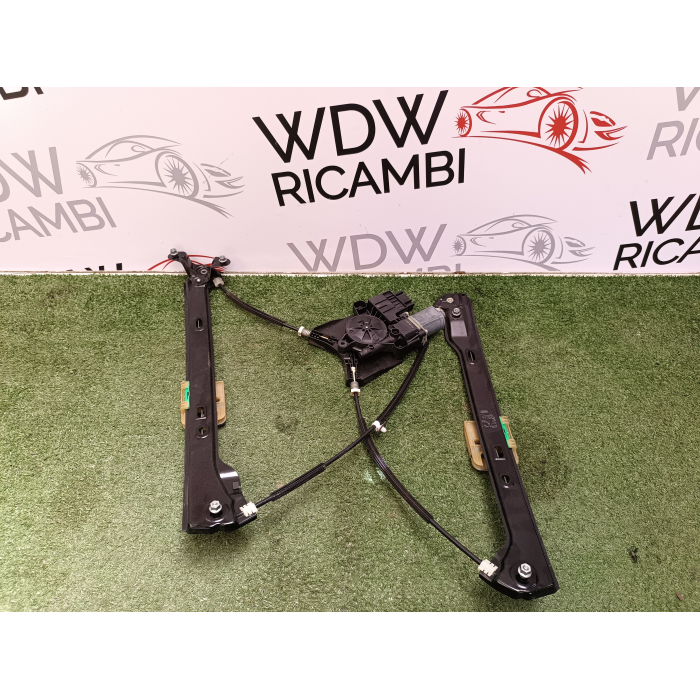 2Q1959405E ALZAVETRO MOTORINO ANTERIORE SINISTRO VW POLO (AW1 \ F) DAL 2017 IN POI >