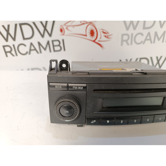 A1698200786 RADIO AUTORADIO LETTORE CD MERCEDES CLASSE A (W169) A 180 (2004\2012) 