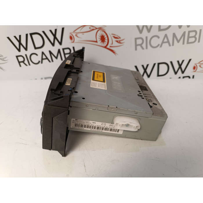 A1698200786 RADIO AUTORADIO LETTORE CD MERCEDES CLASSE A (W169) A 180 (2004\2012) 