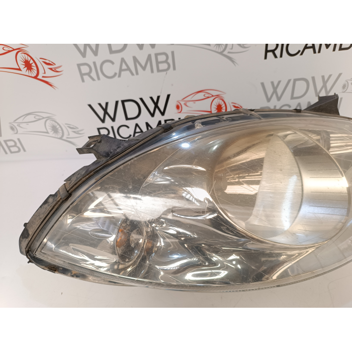 A1698200261 FARO PROIETTORE ANTERIORE DESTRO MERCEDES CLASSE A (W169) 2004\2012 0301197202