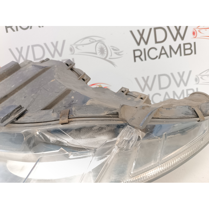 A1698200261 FARO PROIETTORE ANTERIORE DESTRO MERCEDES CLASSE A (W169) 2004\2012 0301197202