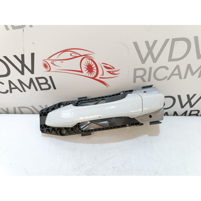 MANIGLIA ESTERNA APRI PORTA ANTERIORE SINISTRO VW GOLF VII 7 1.6 TDI (2012\2019) BIANCA