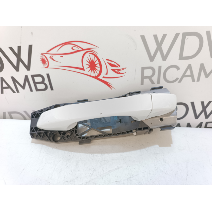 MANIGLIA ESTERNA APRI PORTA ANTERIORE SINISTRO VW GOLF VII 7 1.6 TDI (2012\2019) BIANCA
