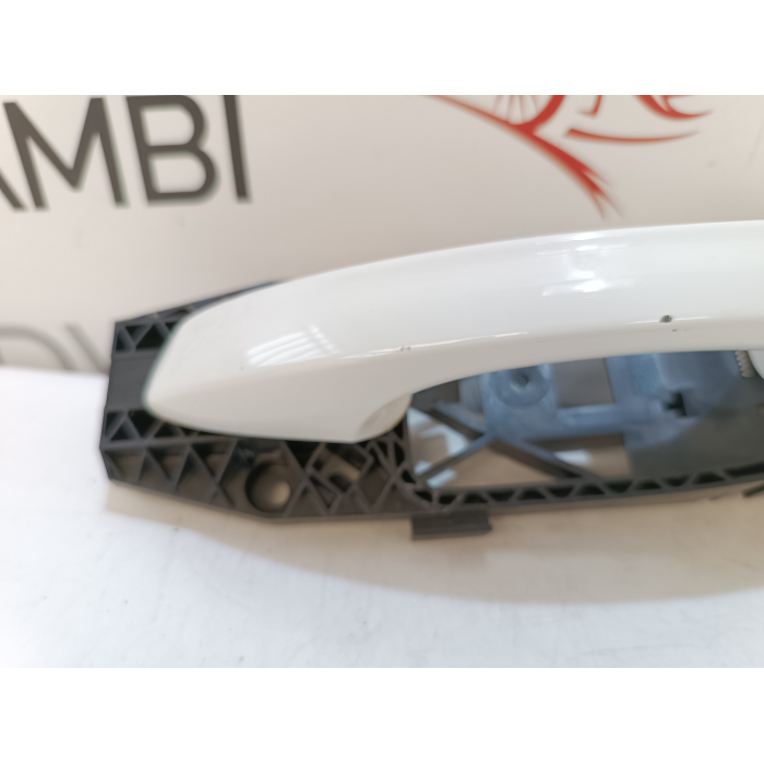 MANIGLIA ESTERNA APRI PORTA ANTERIORE SINISTRO VW GOLF VII 7 1.6 TDI (2012\2019) BIANCA