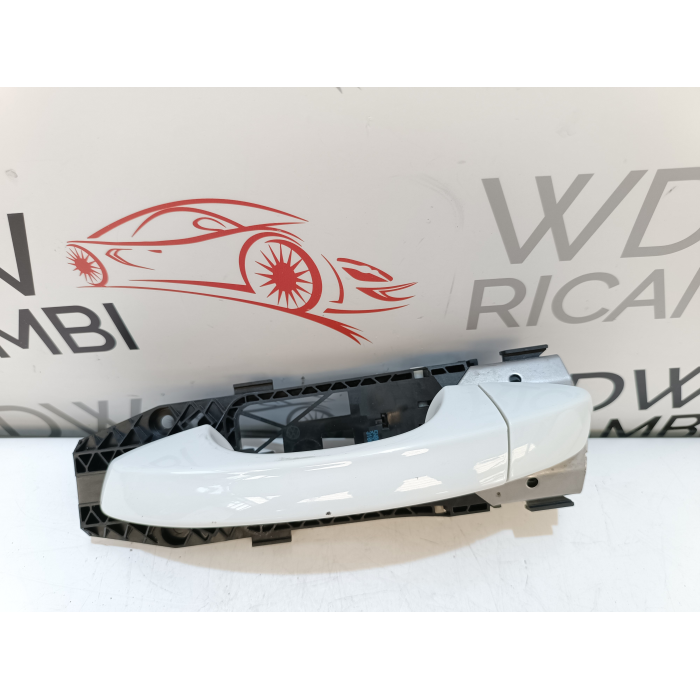 MANIGLIA ESTERNA APRI PORTA ANTERIORE SINISTRO VW GOLF VII 7 1.6 TDI (2012\2019) BIANCA