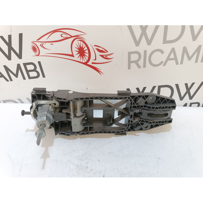 MANIGLIA ESTERNA APRI PORTA ANTERIORE SINISTRO VW GOLF VII 7 1.6 TDI (2012\2019) BIANCA